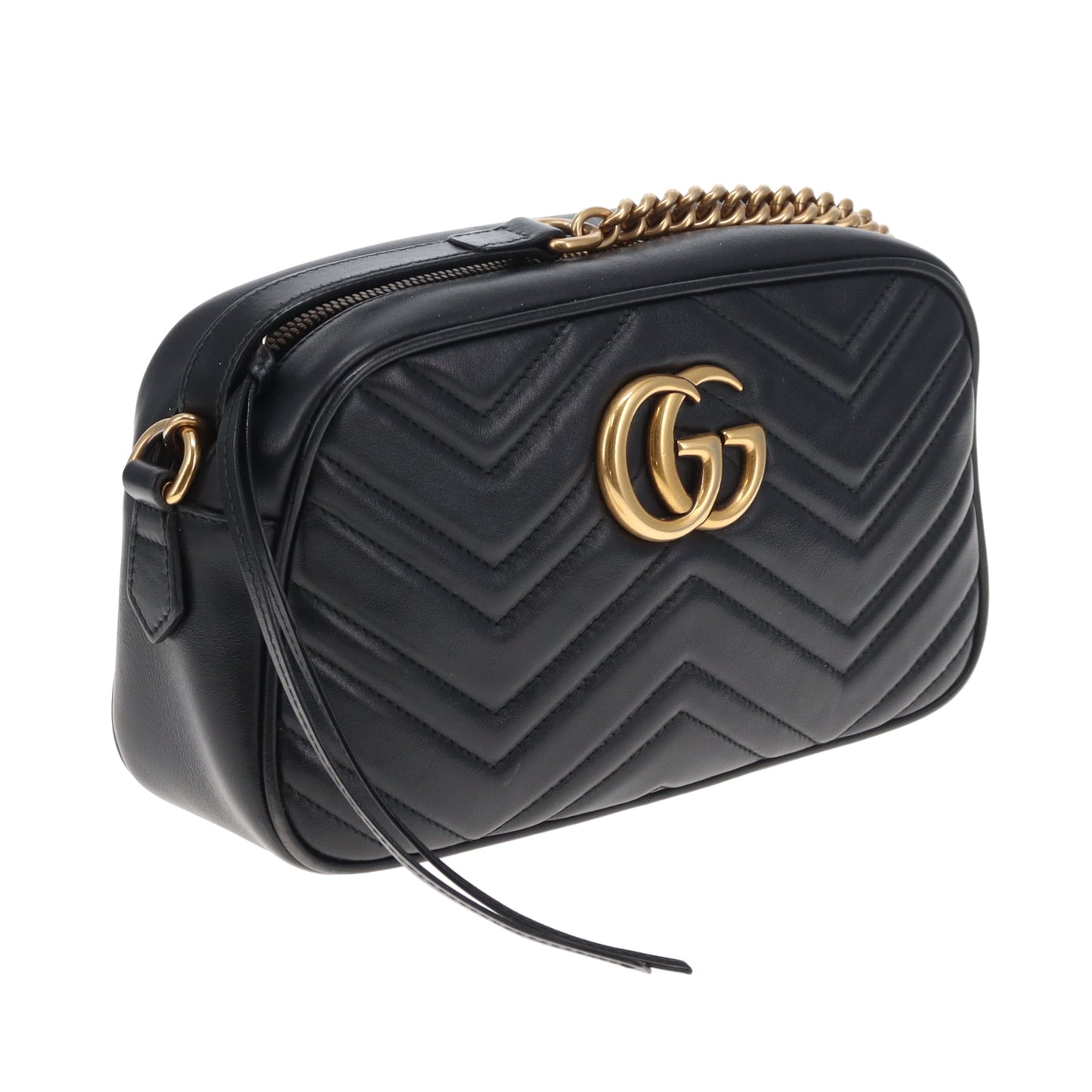 Gucci Marmont Camera Bag Black GHW