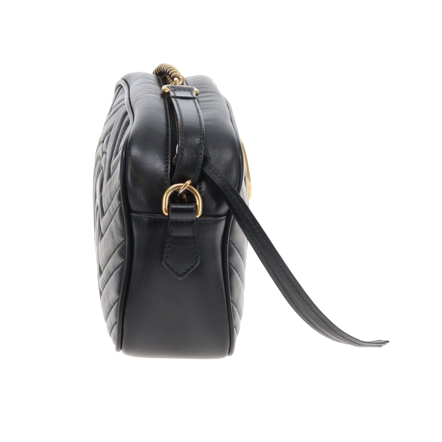 Gucci Marmont Camera Bag Black GHW