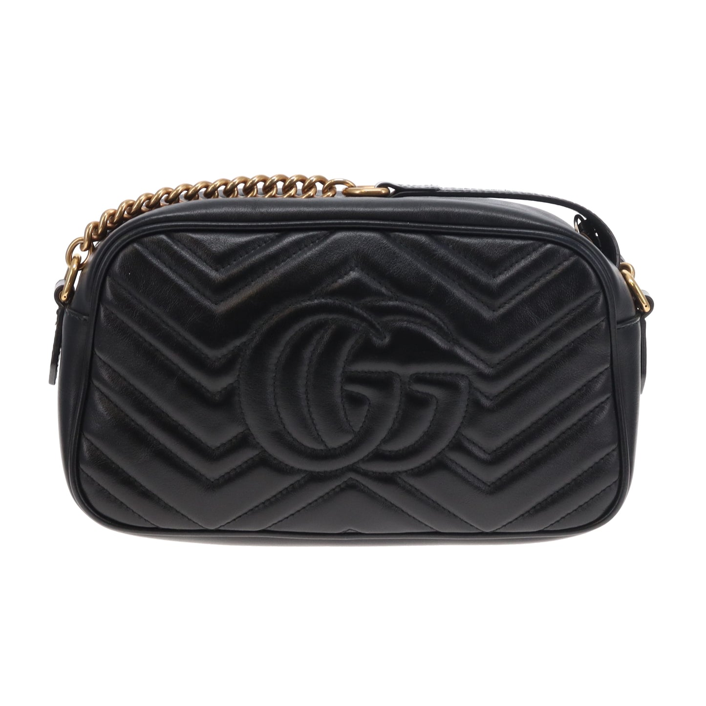 Gucci Marmont Camera Bag Black GHW