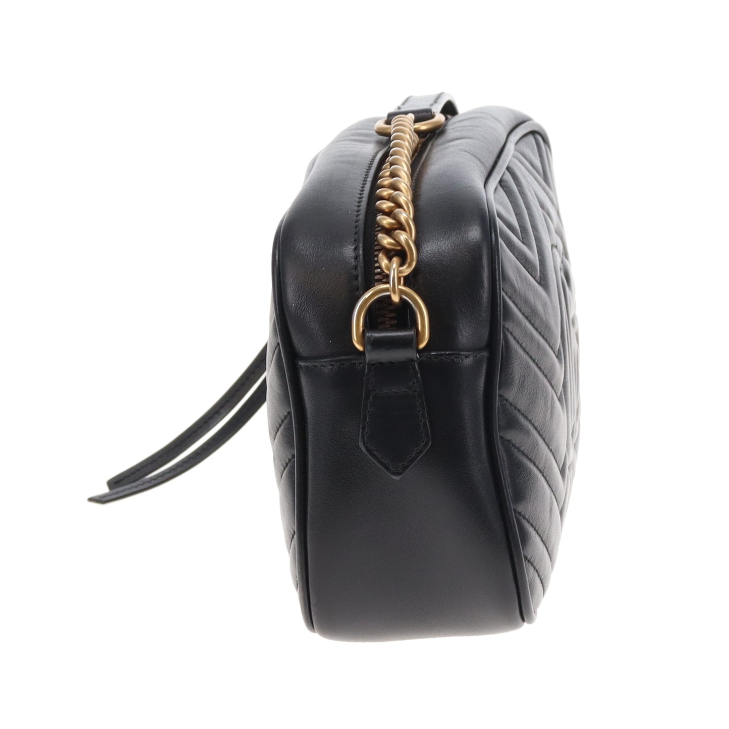 Gucci Marmont Camera Bag Black GHW