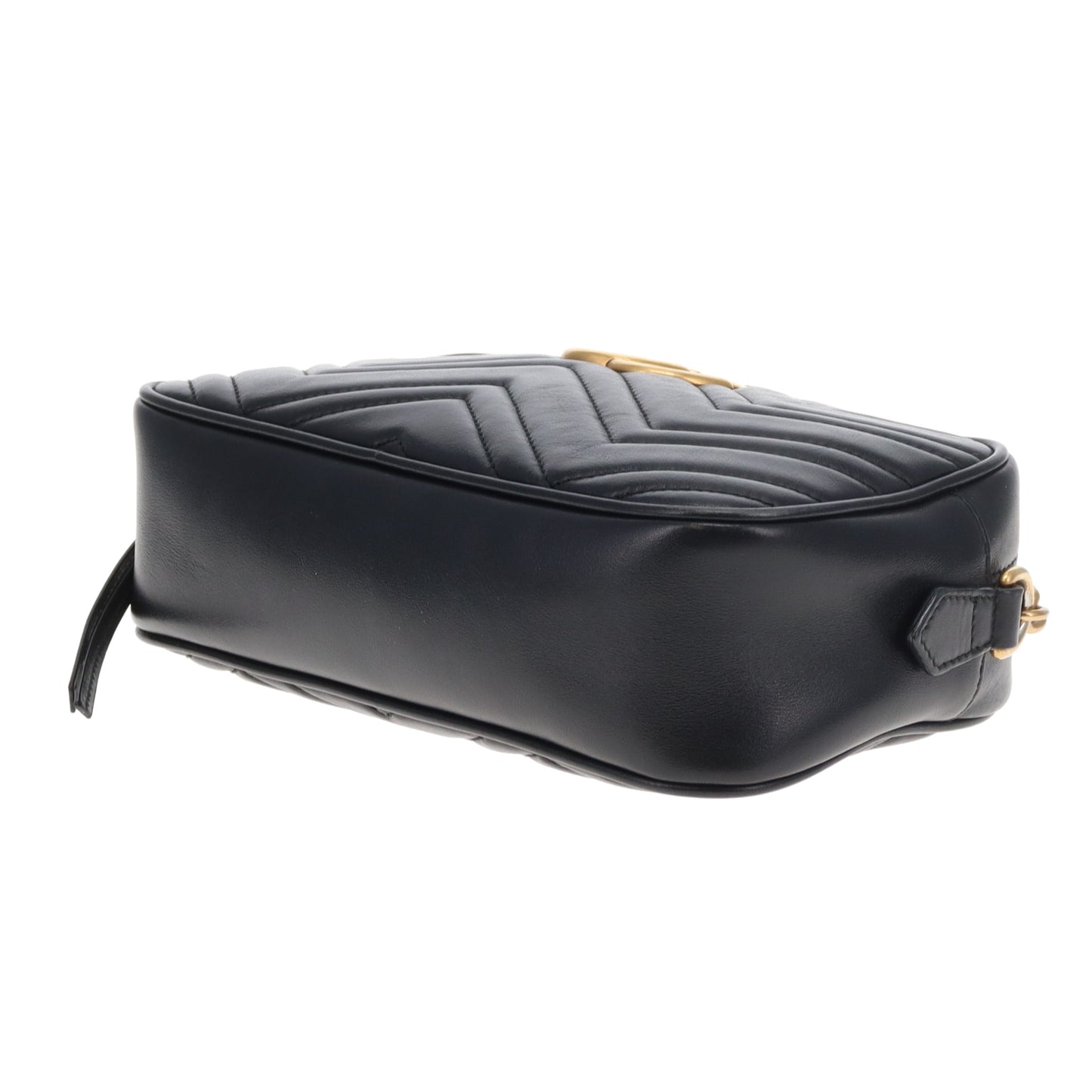 Gucci Marmont Camera Bag Black GHW