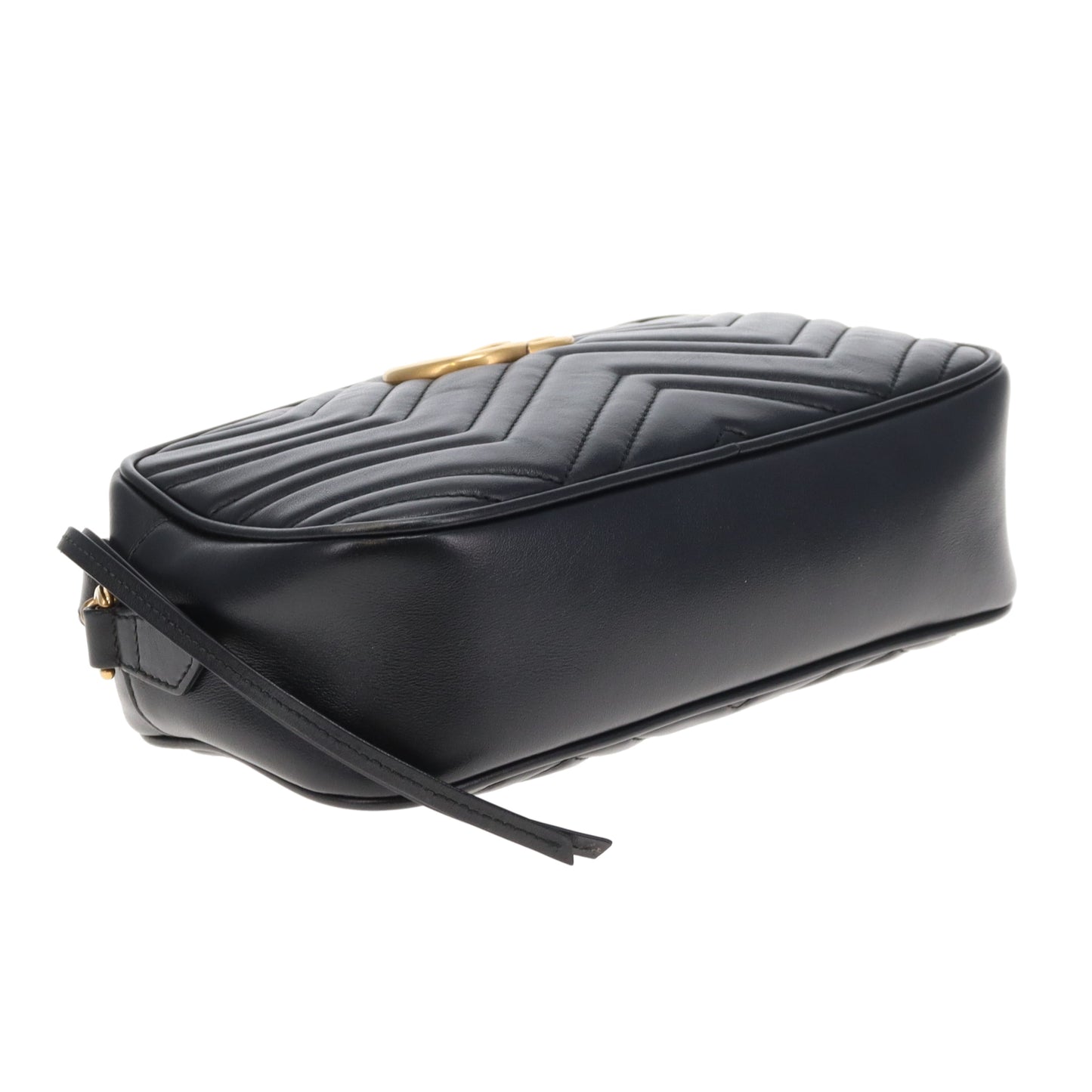 Gucci Marmont Camera Bag Black GHW