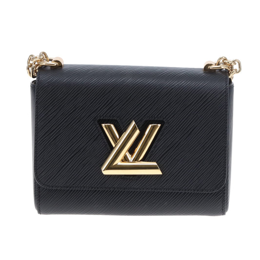 Louis Vuitton Twist PM Black Epi GHW (NFID)