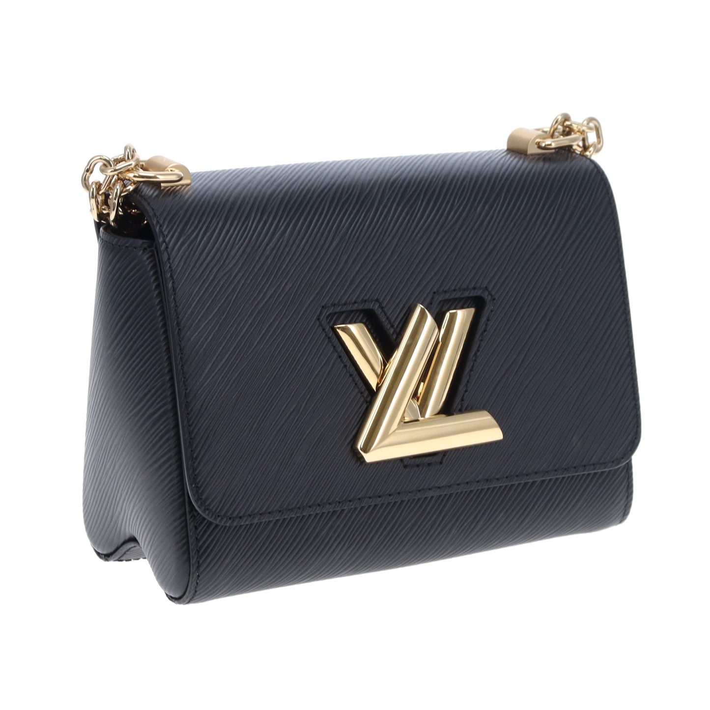 Louis Vuitton Twist PM Black Epi GHW (NFID)