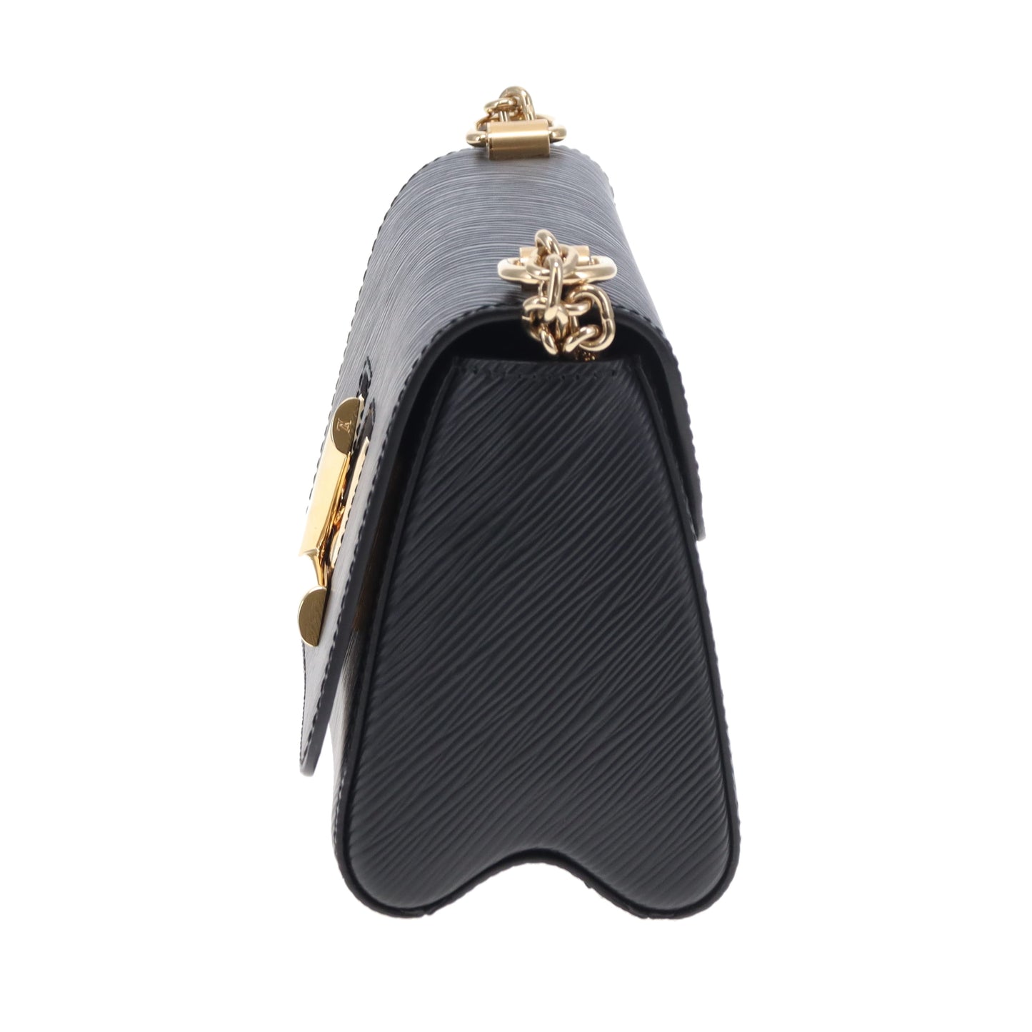 Louis Vuitton Twist PM Black Epi GHW (NFID)