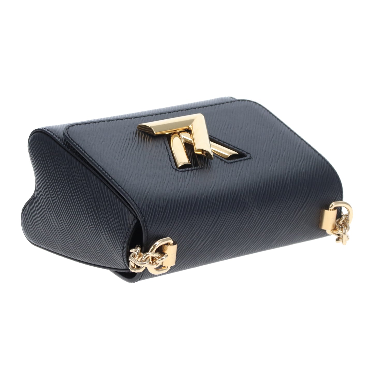 Louis Vuitton Twist PM Black Epi GHW (NFID)