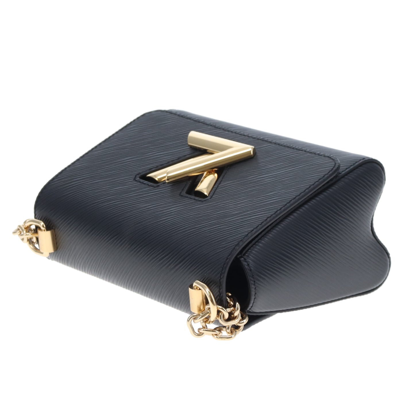 Louis Vuitton Twist PM Black Epi GHW (NFID)