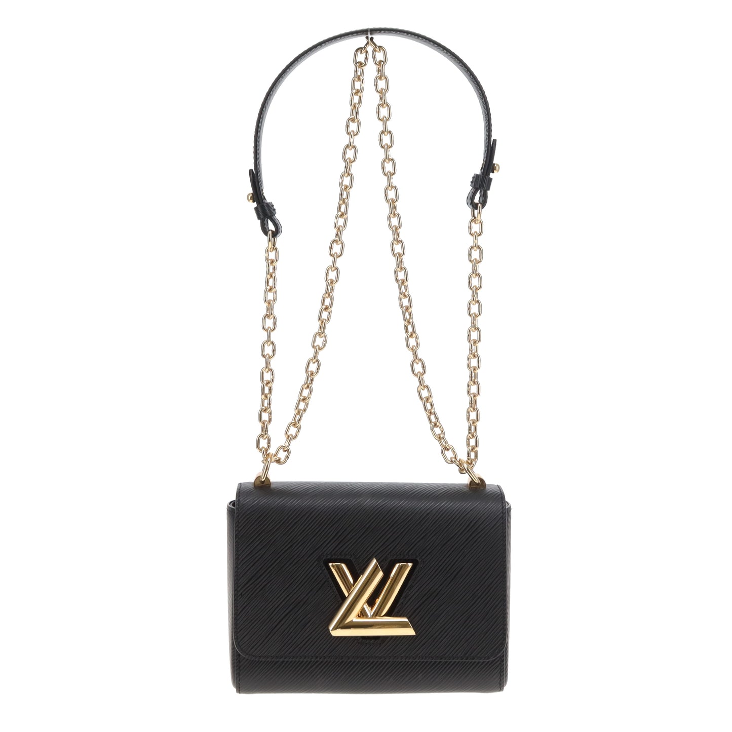 Louis Vuitton Twist PM Black Epi GHW (NFID)