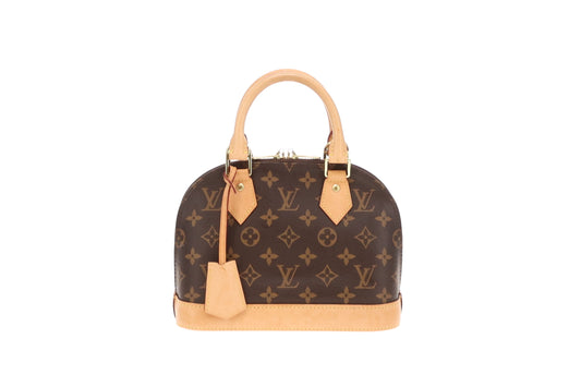 Louis Vuitton Alma BB with Monogram SN1158 - 2018 (no long strap)