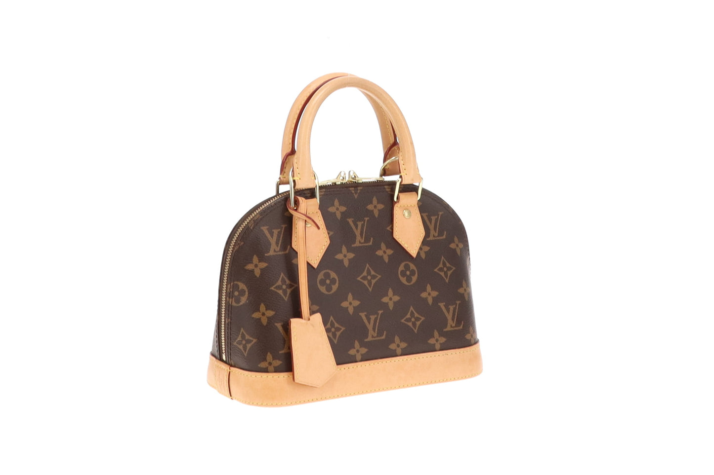 Louis Vuitton Alma BB with Monogram SN1158 - 2018 (no long strap)