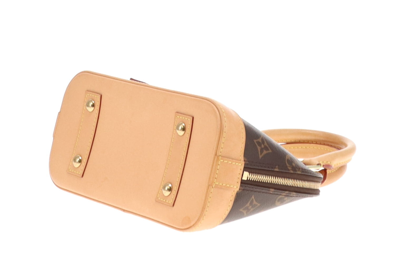 Louis Vuitton Alma BB with Monogram SN1158 - 2018 (no long strap)