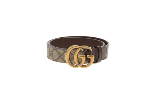 Gucci Marmont Belt GG Supreme (3cm)