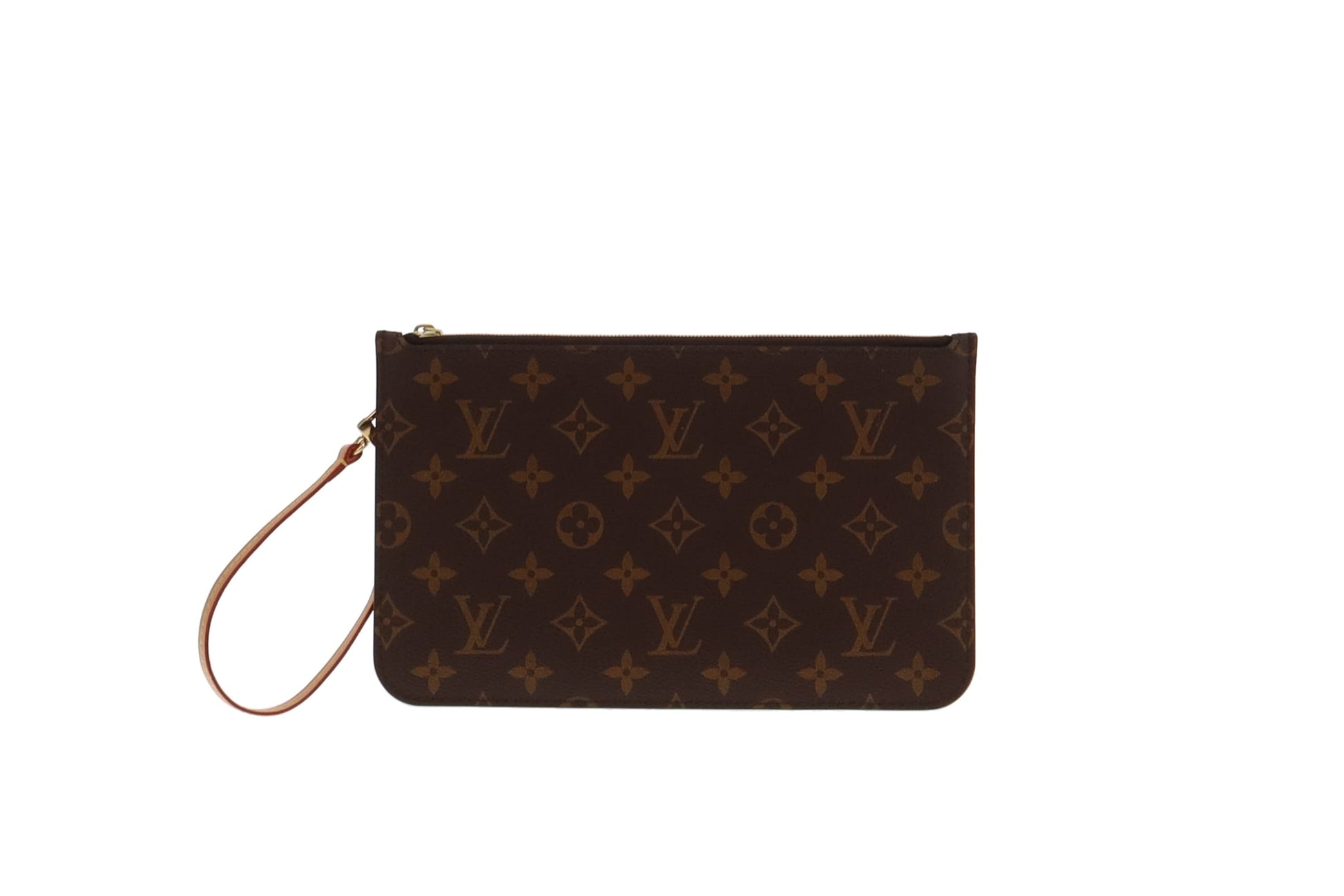 Louis Vuitton // Monogram Satin Coin Purse // Noir // Pre-Owned