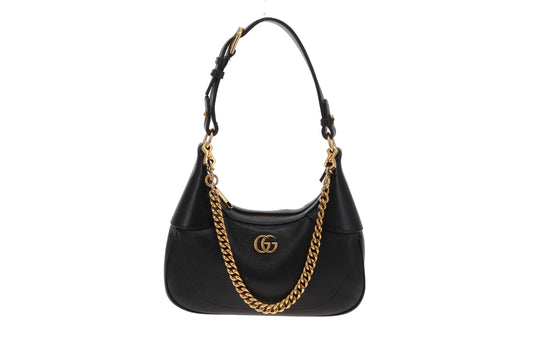 Gucci Aphrodite Black GHW Small Shoulder Bag