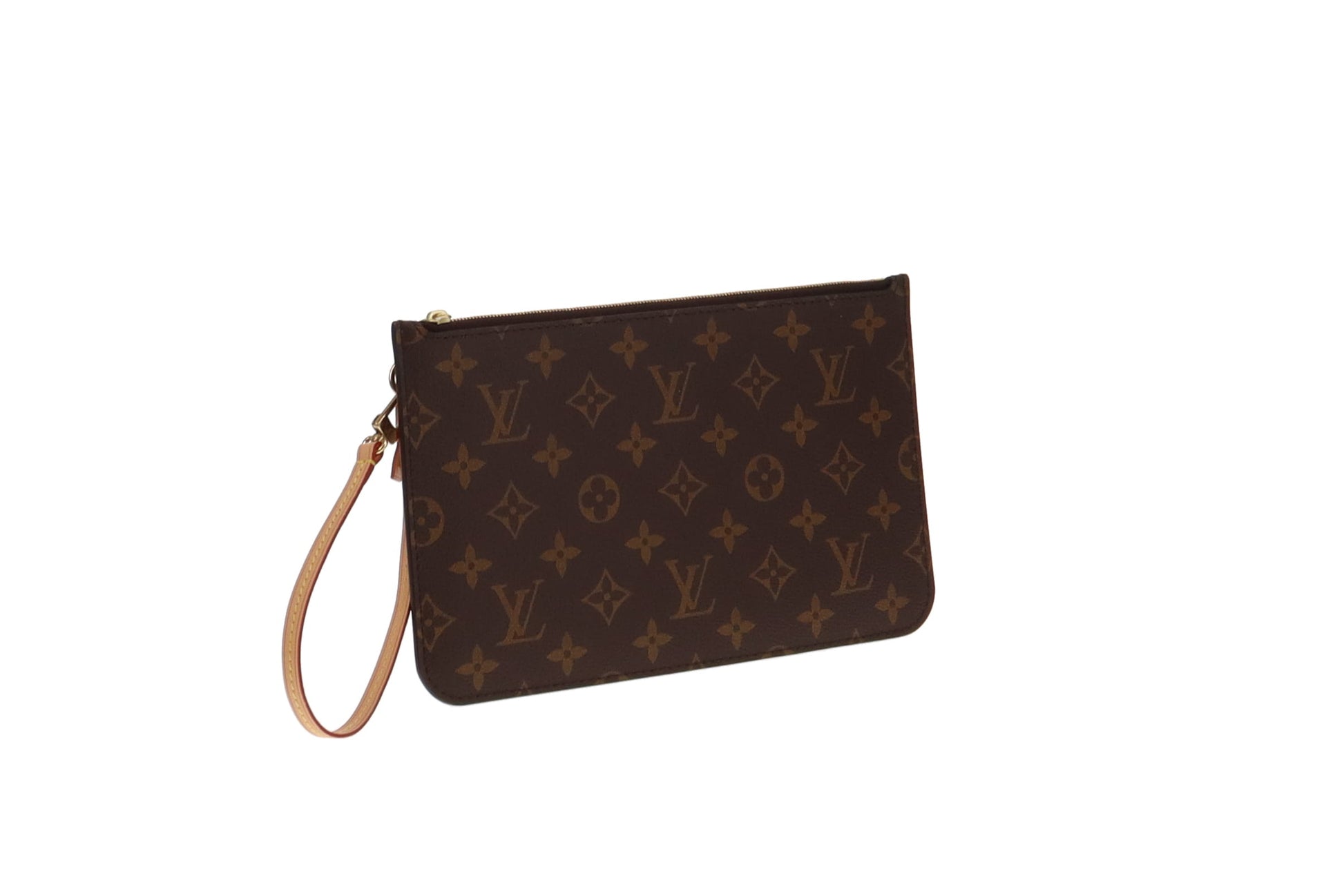 Louis Vuitton Mini Pochette Accessoires Monogram Vivienne Red in Coated  Canvas with Gold-tone - US