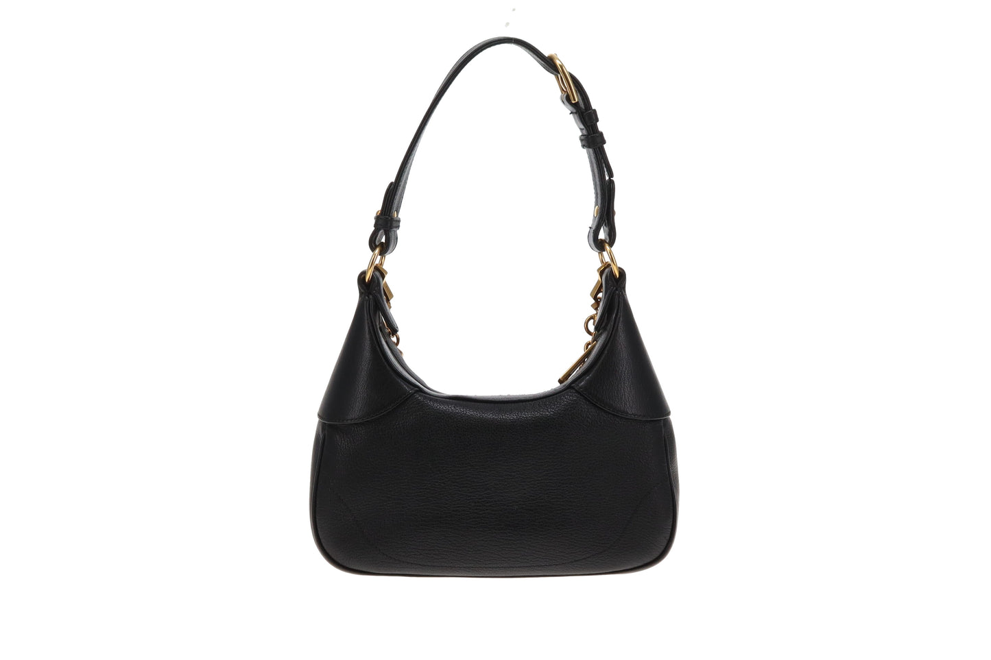 Gucci Aphrodite Black GHW Small Shoulder Bag