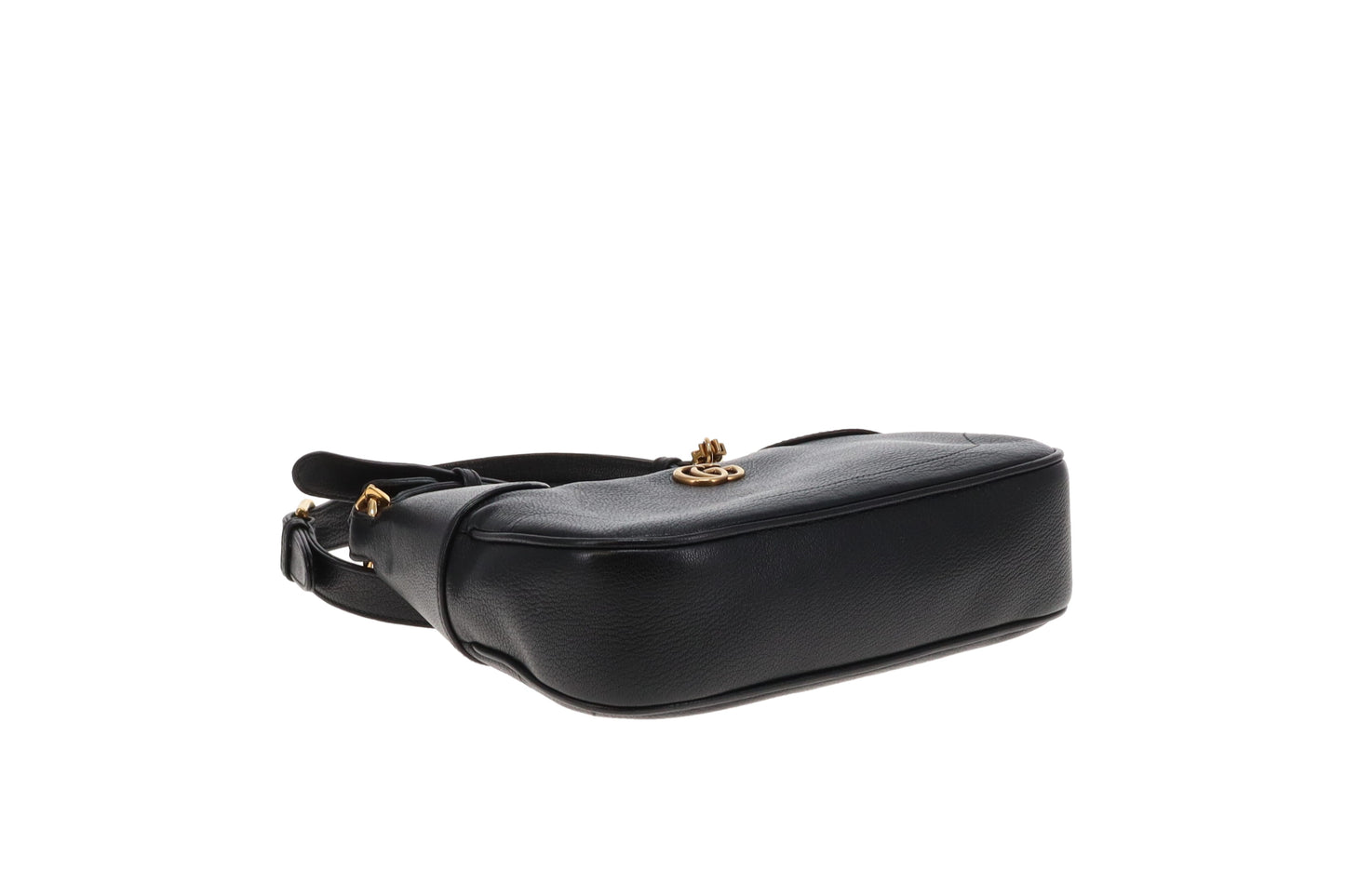 Gucci Aphrodite Black GHW Small Shoulder Bag
