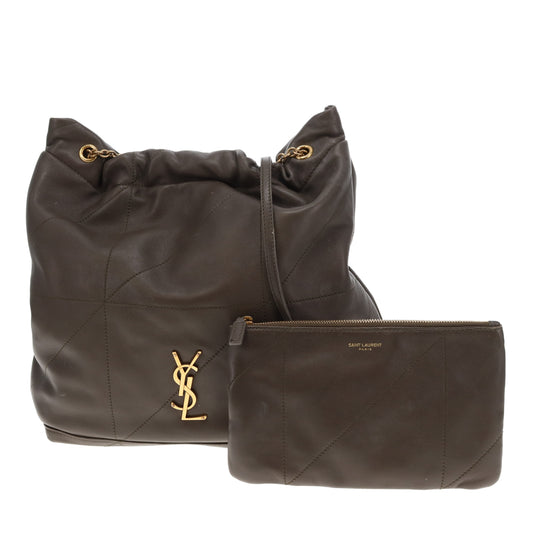 Saint Laurent Jamie Pochon Light Musk Lambskin 2024