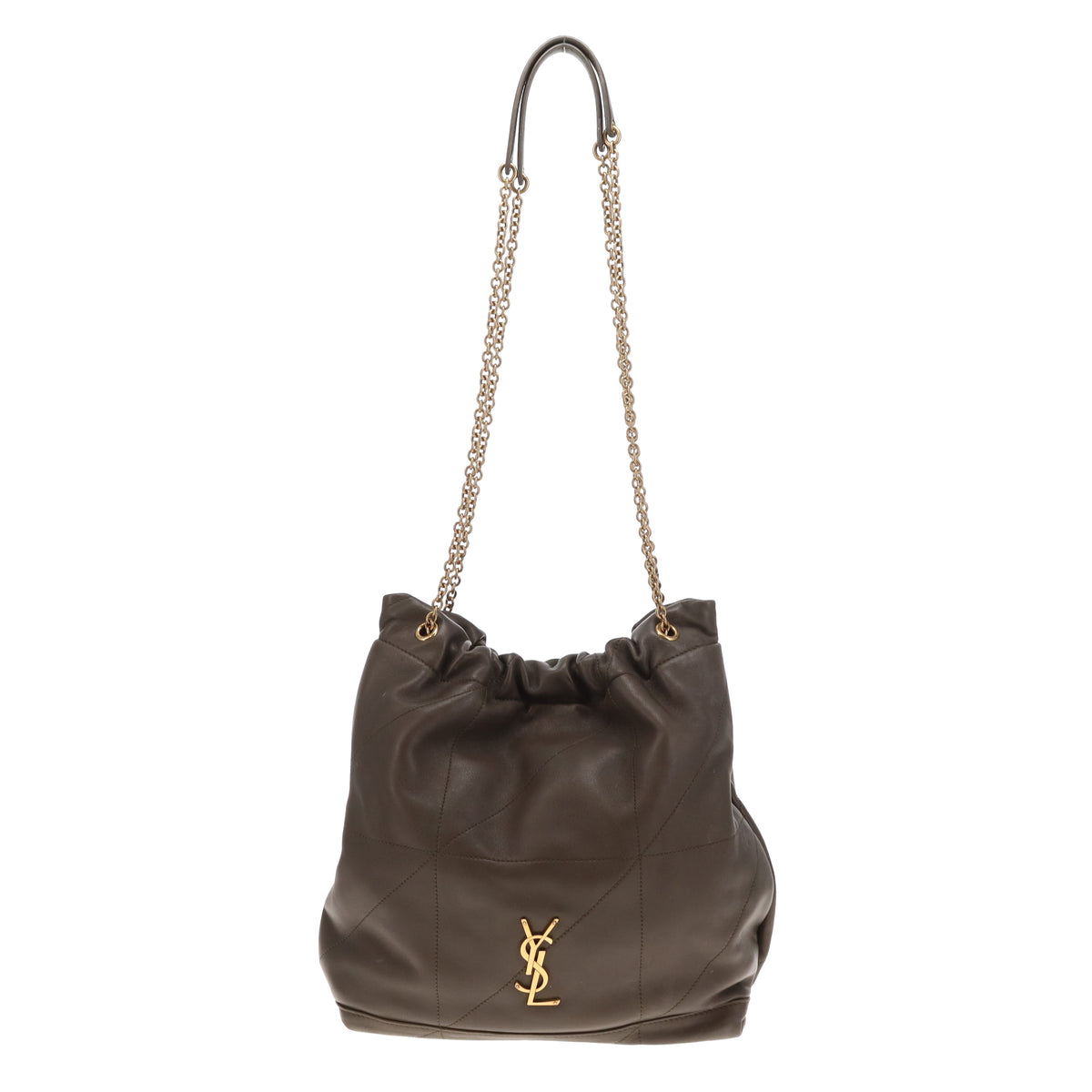 Saint Laurent Jamie Pochon Light Musk Lambskin 2024