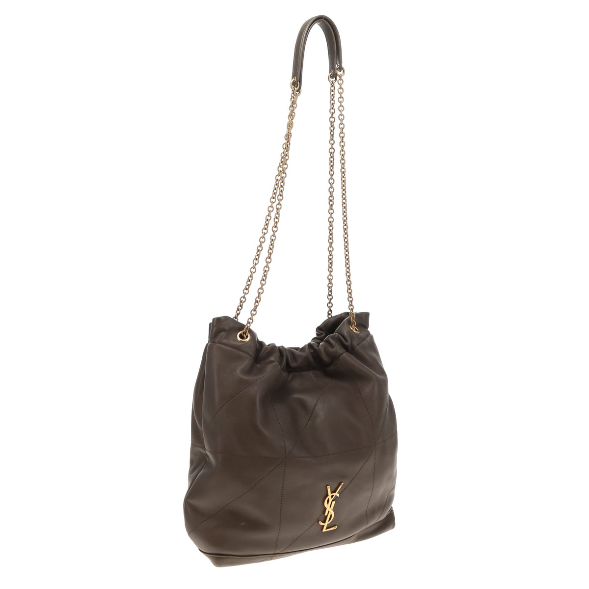 Saint Laurent Jamie Pochon Light Musk Lambskin 2024