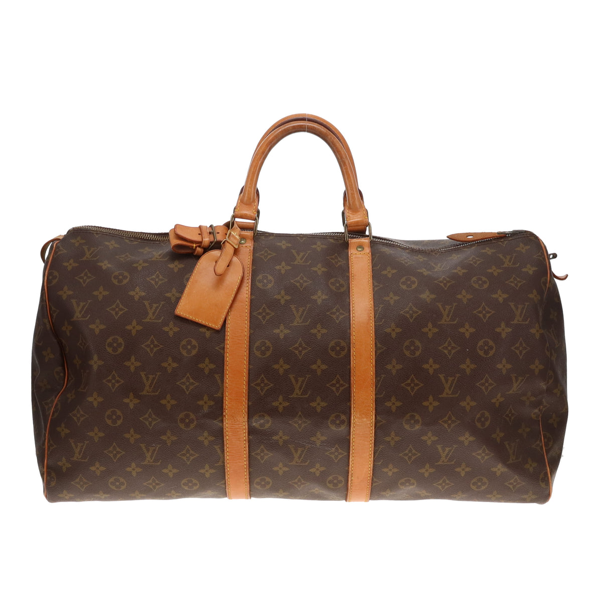 Louis Vuitton Keepall 55 Monogram Canvas Vintage SD824 1982