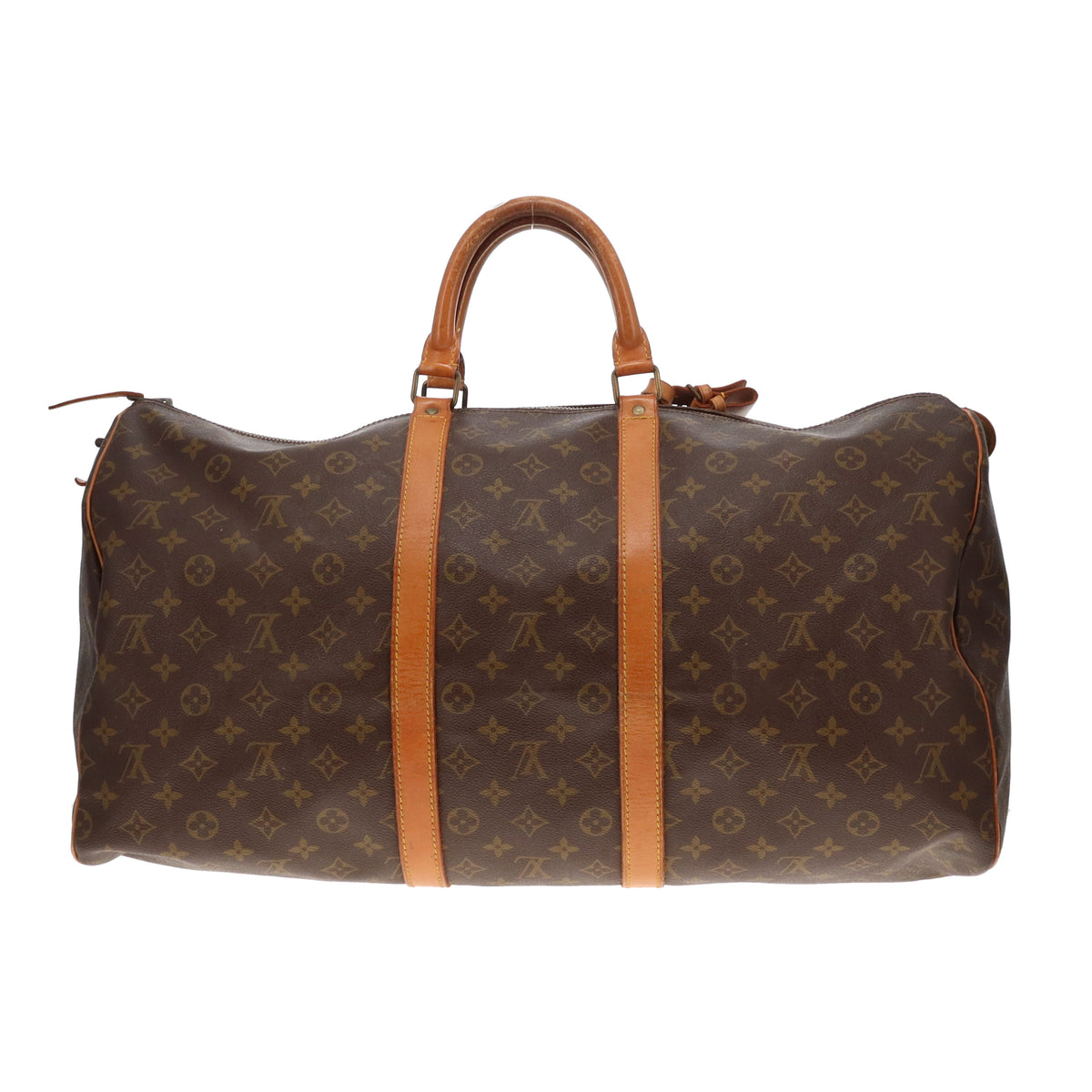 Louis Vuitton Keepall 55 Monogram Canvas Vintage SD824 1982