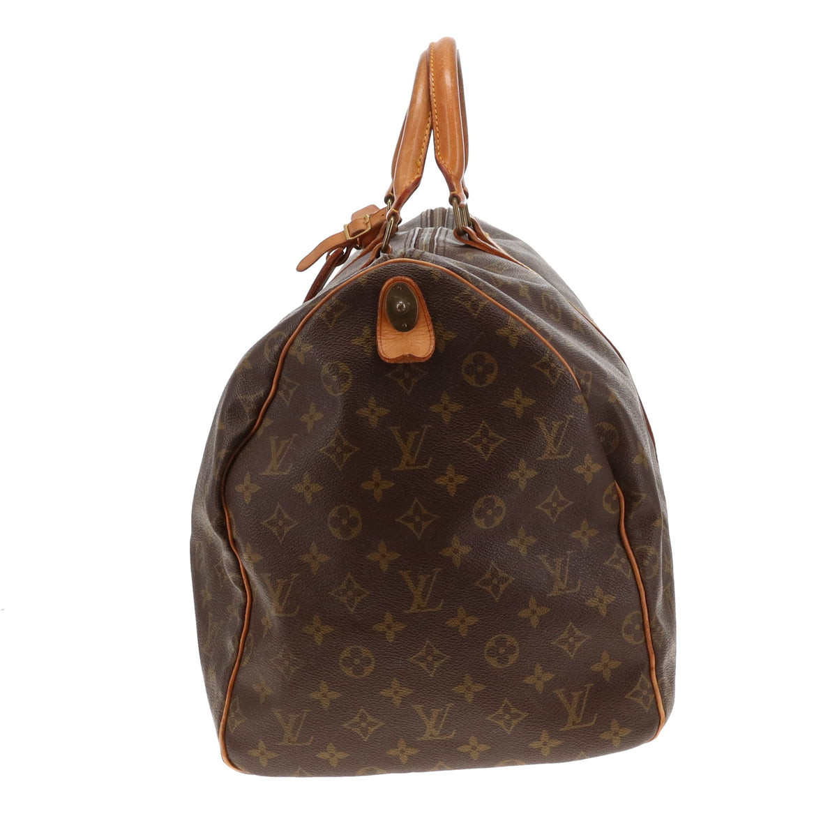Louis Vuitton Keepall 55 Monogram Canvas Vintage SD824 1982