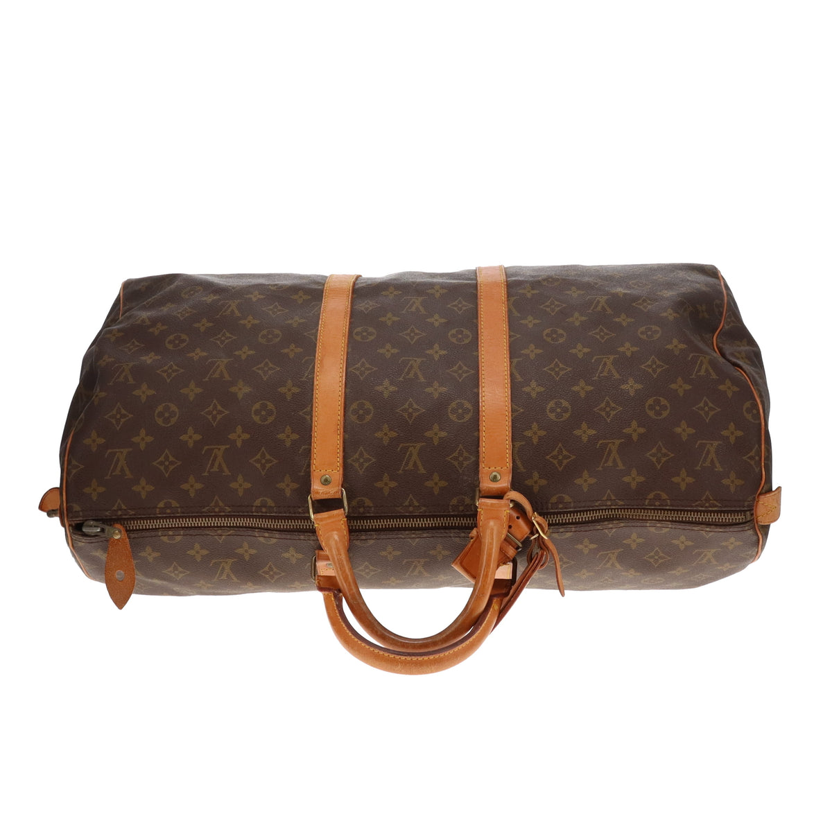 Louis Vuitton Keepall 55 Monogram Canvas Vintage SD824 1982