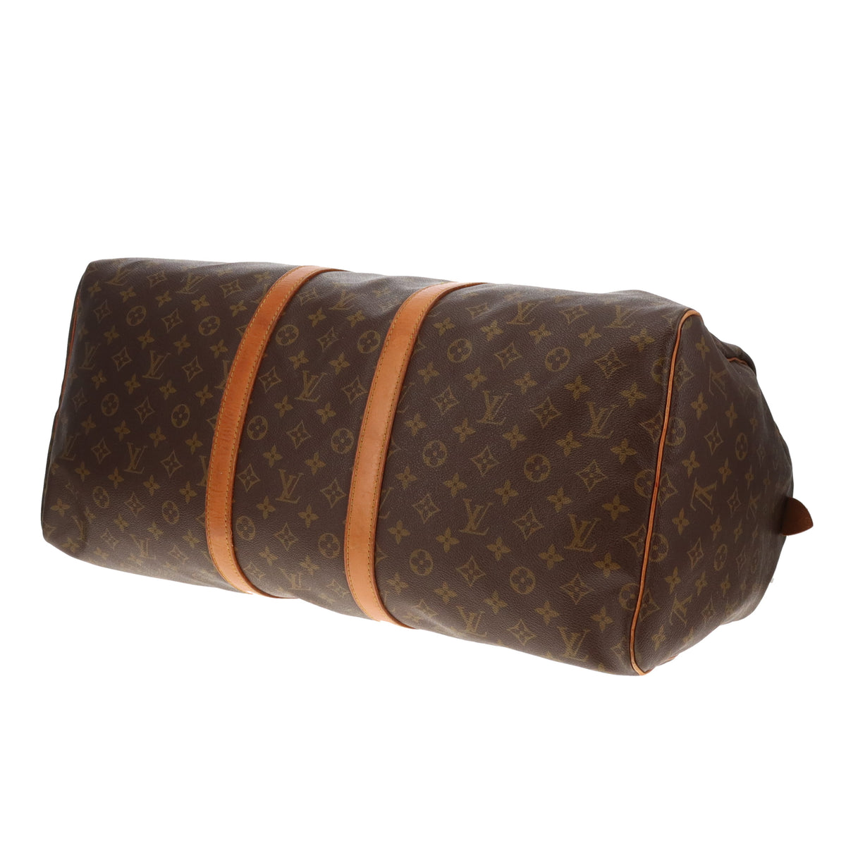 Louis Vuitton Keepall 55 Monogram Canvas Vintage SD824 1982