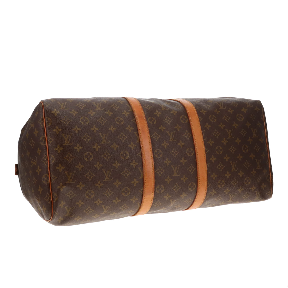 Louis Vuitton Keepall 55 Monogram Canvas Vintage SD824 1982