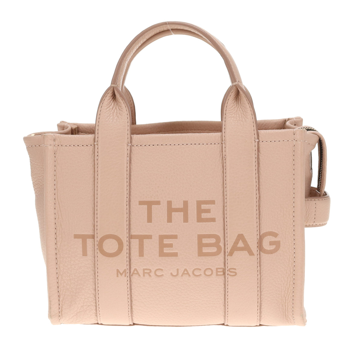 Marc Jacobs The Tote Bag Small Beige Leather