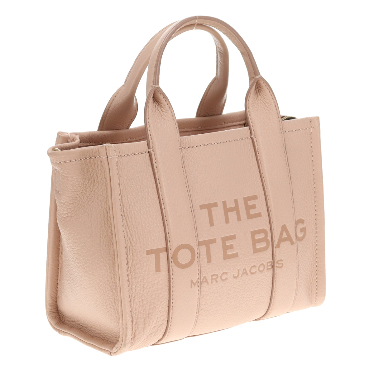 Marc Jacobs The Tote Bag Small Beige Leather