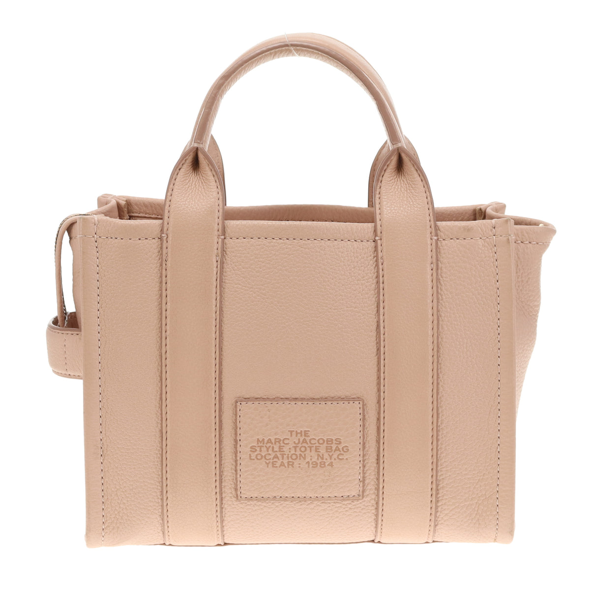 Marc Jacobs The Tote Bag Small Beige Leather