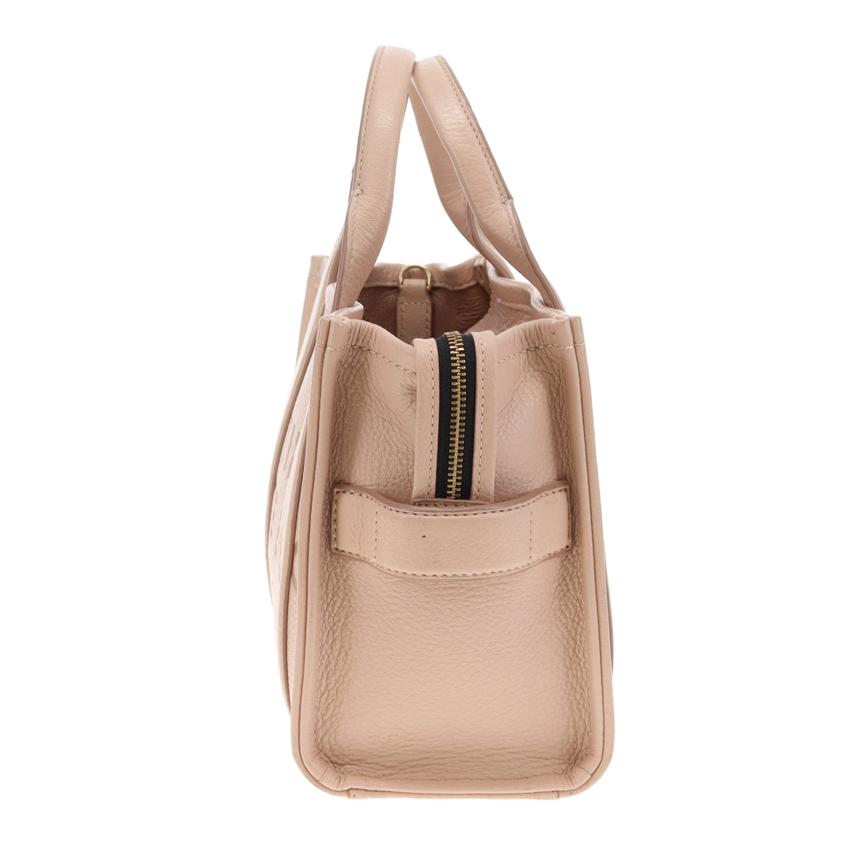 Marc Jacobs The Tote Bag Small Beige Leather