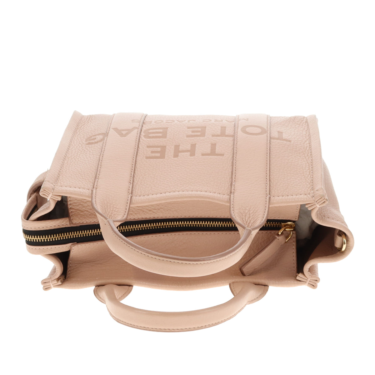 Marc Jacobs The Tote Bag Small Beige Leather