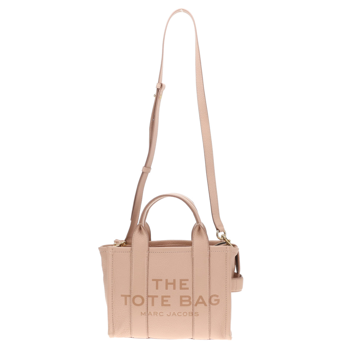 Marc Jacobs The Tote Bag Small Beige Leather