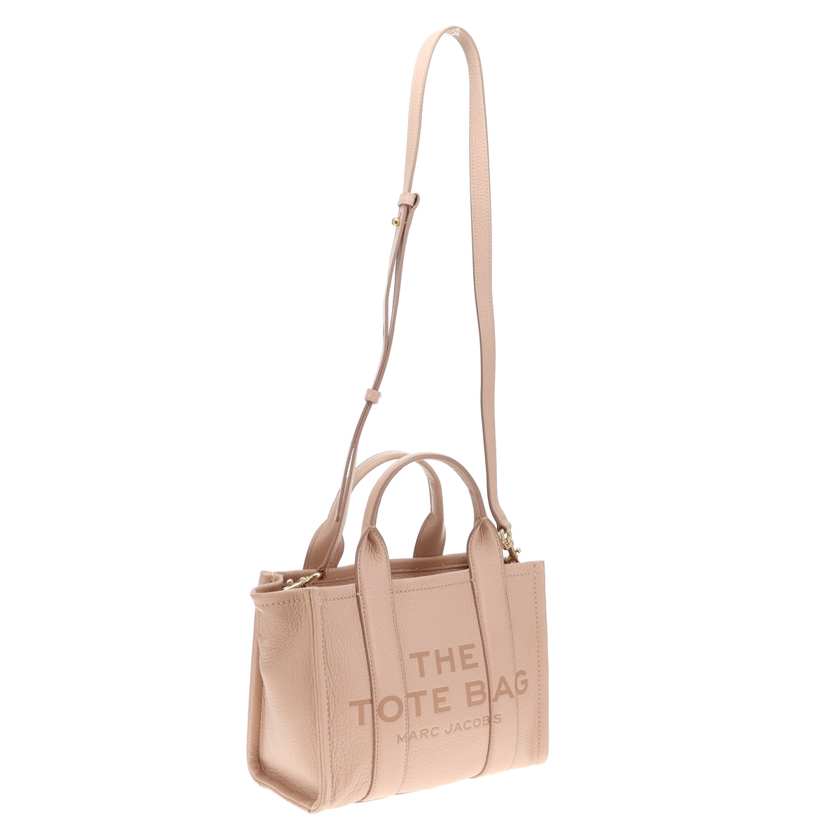 Marc Jacobs The Tote Bag Small Beige Leather