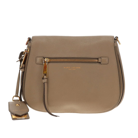 Marc Jacobs Recruit Saddle Bag Large Leather