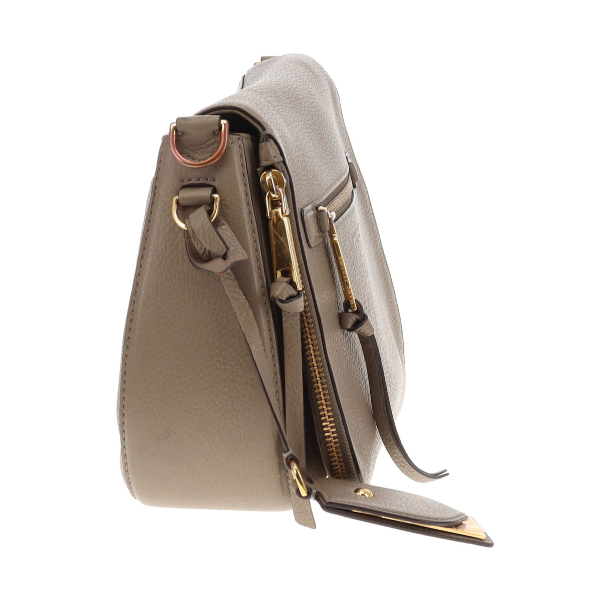Marc Jacobs Recruit Saddle Bag Large Leather