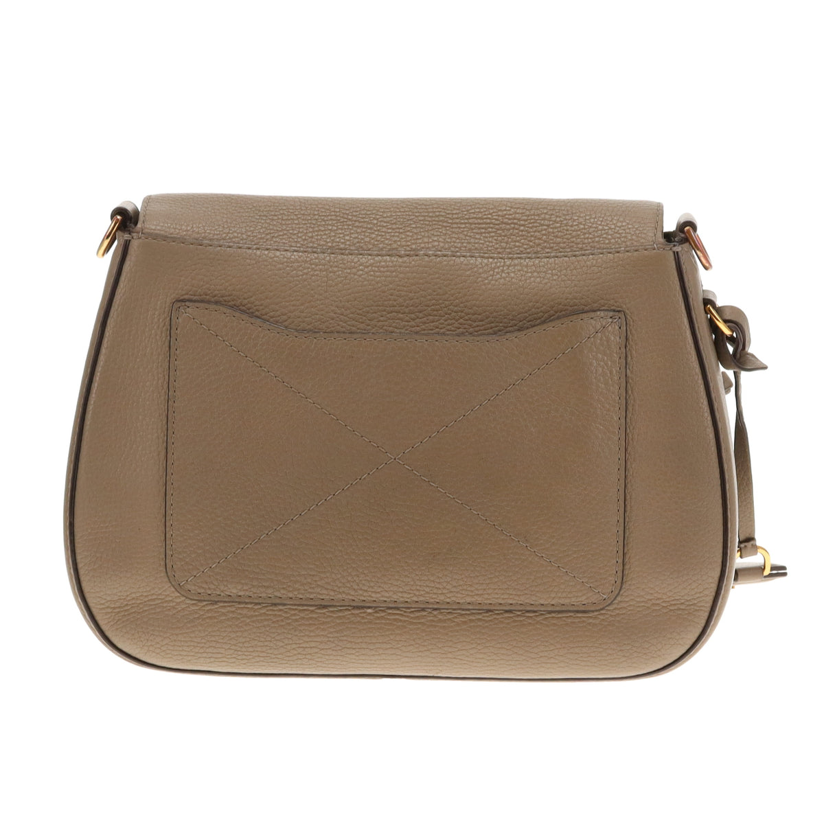 Marc Jacobs Recruit Saddle Bag Large Leather