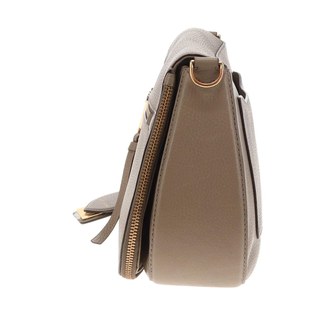 Marc Jacobs Recruit Saddle Bag Large Leather