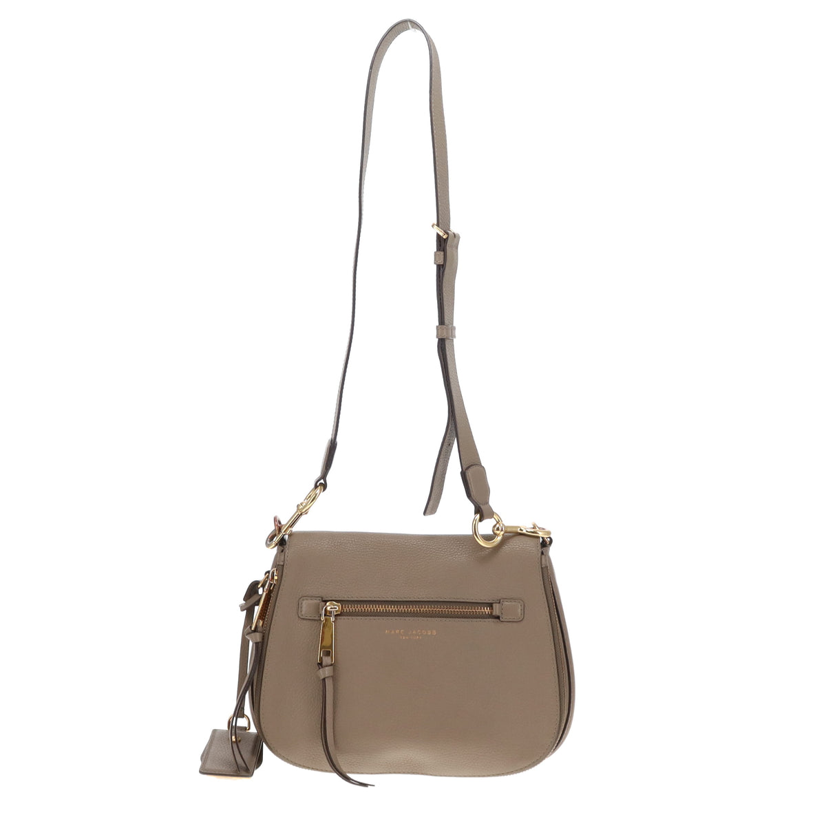Marc Jacobs Recruit Saddle Bag Large Leather