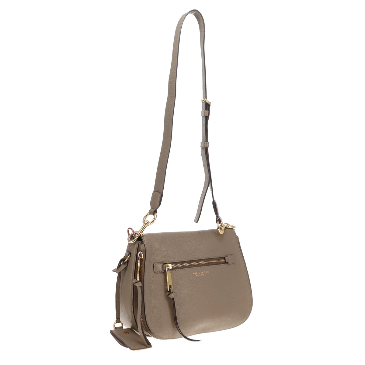 Marc Jacobs Recruit Saddle Bag Large Leather