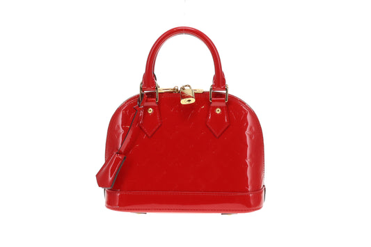 Louis Vuitton Alma BB Vernis Pomme D'Amour CT4178