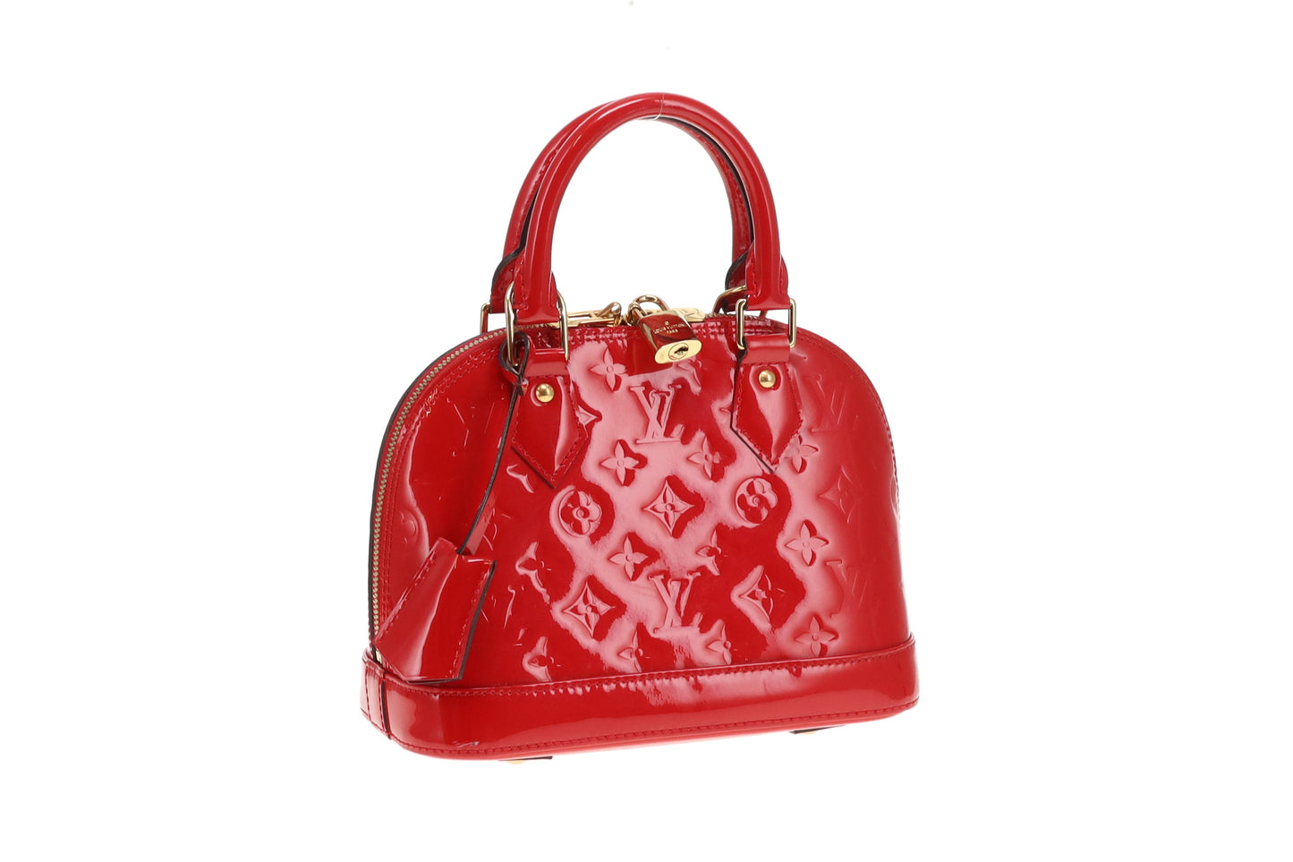 Louis Vuitton Alma BB Vernis Pomme D'Amour CT4178