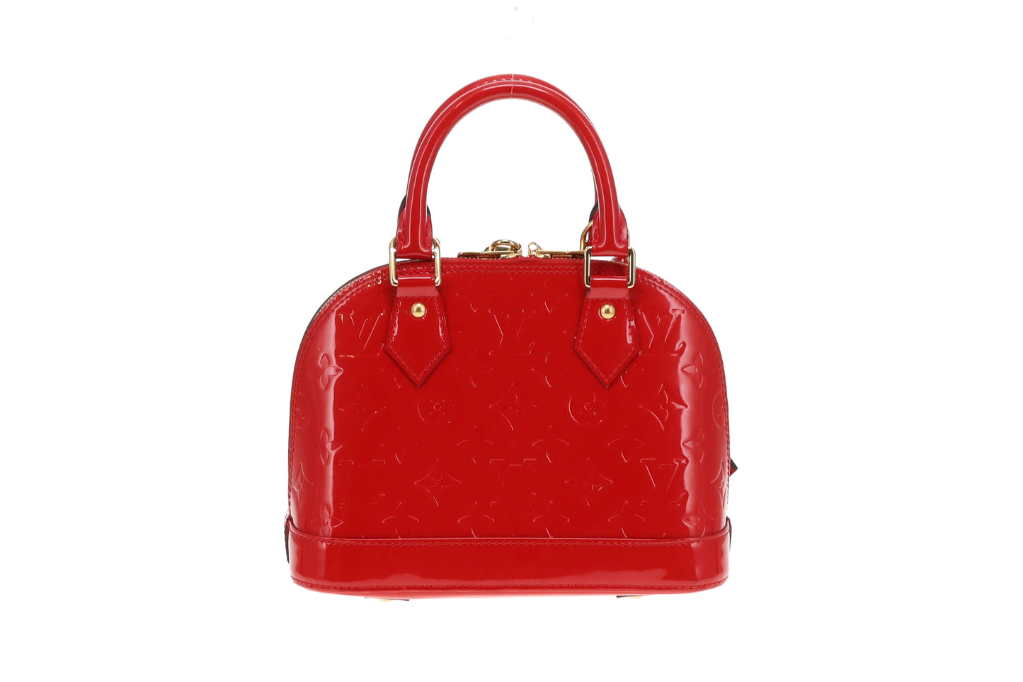 Louis Vuitton Alma BB Vernis Pomme D'Amour CT4178