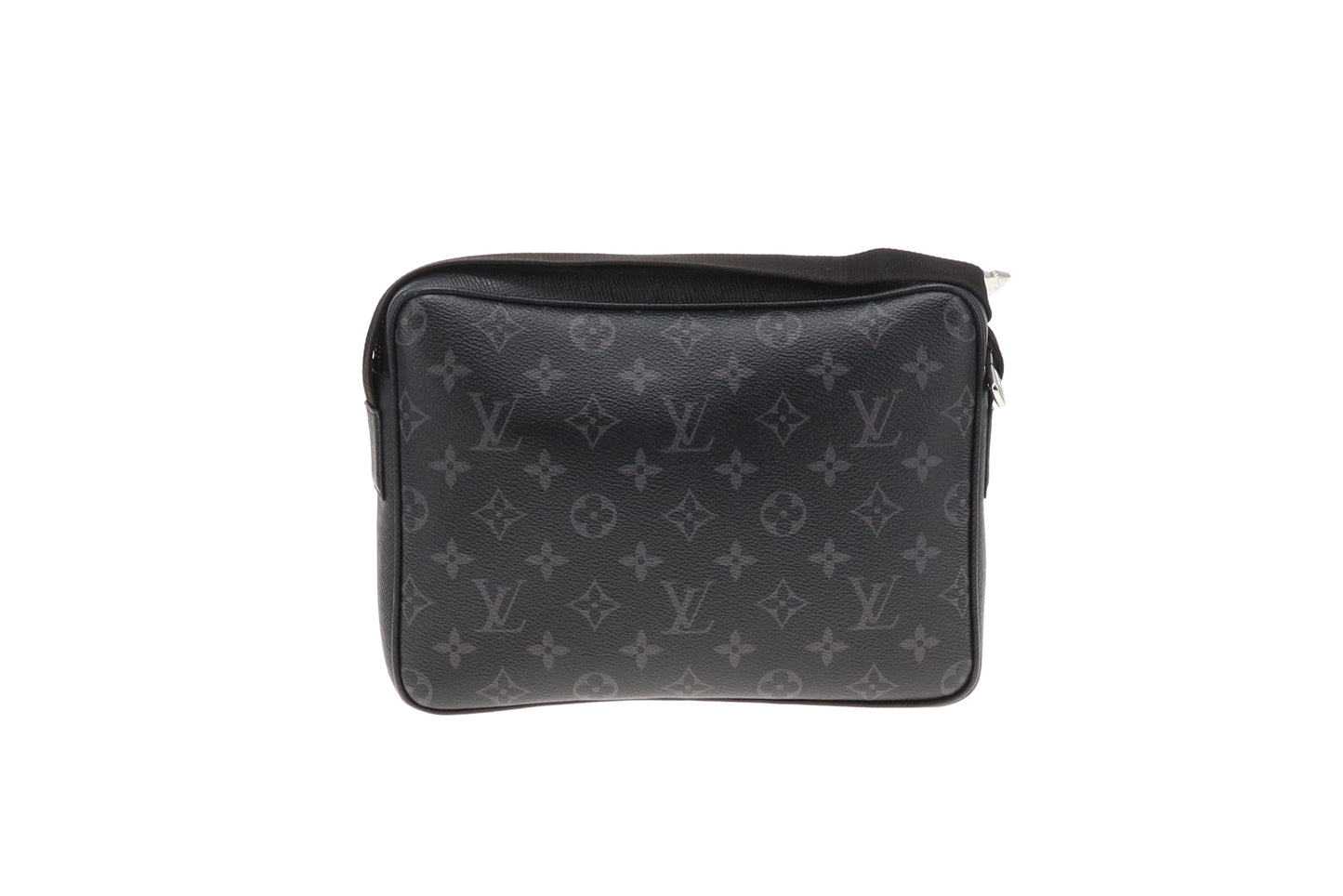 Louis Vuitton Outdoor Messenger Bag In Taiga Monogram Eclipse (NFID)