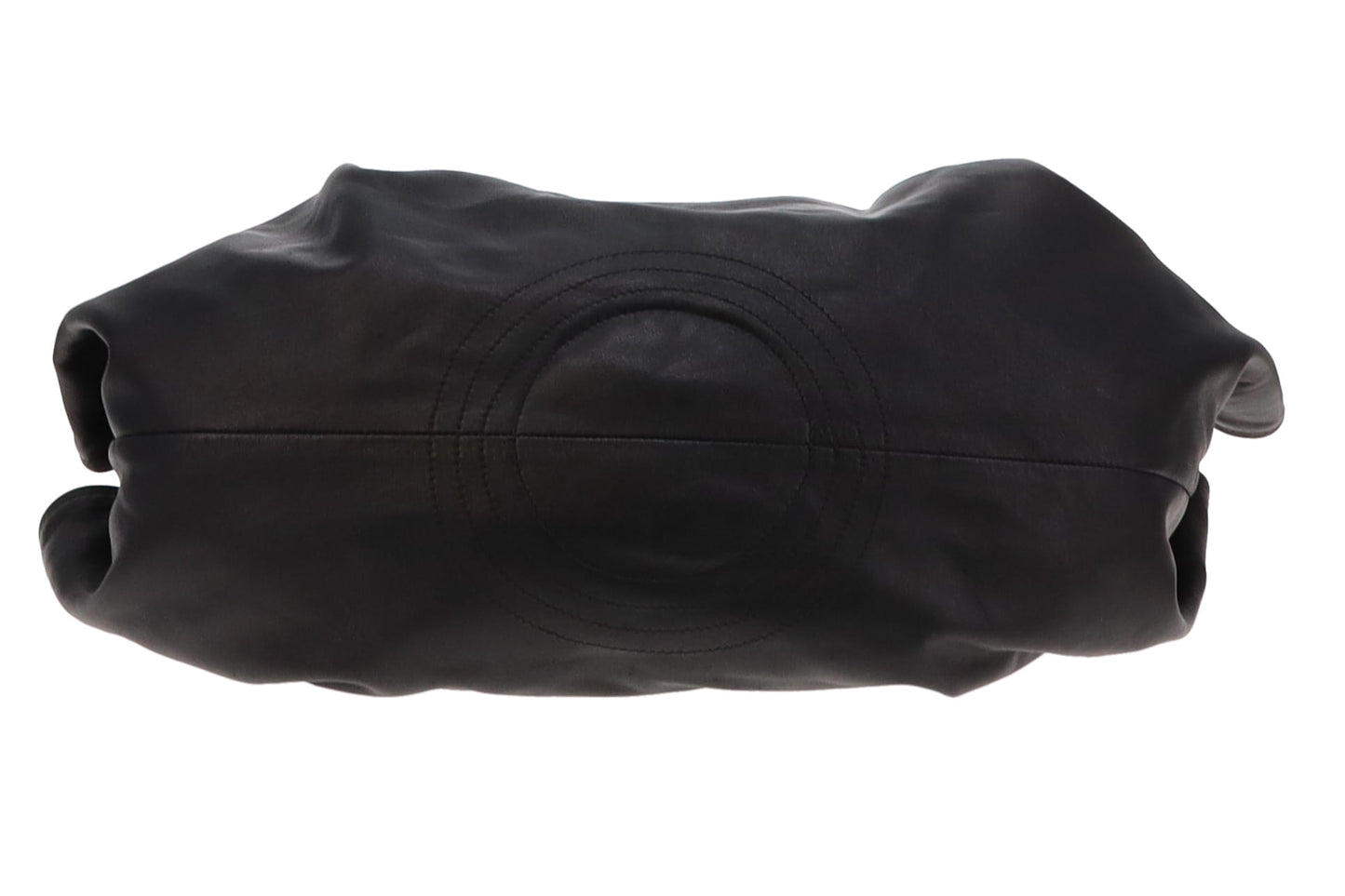 Loewe Black Super Soft Leather Nappa Aire Tote Bag