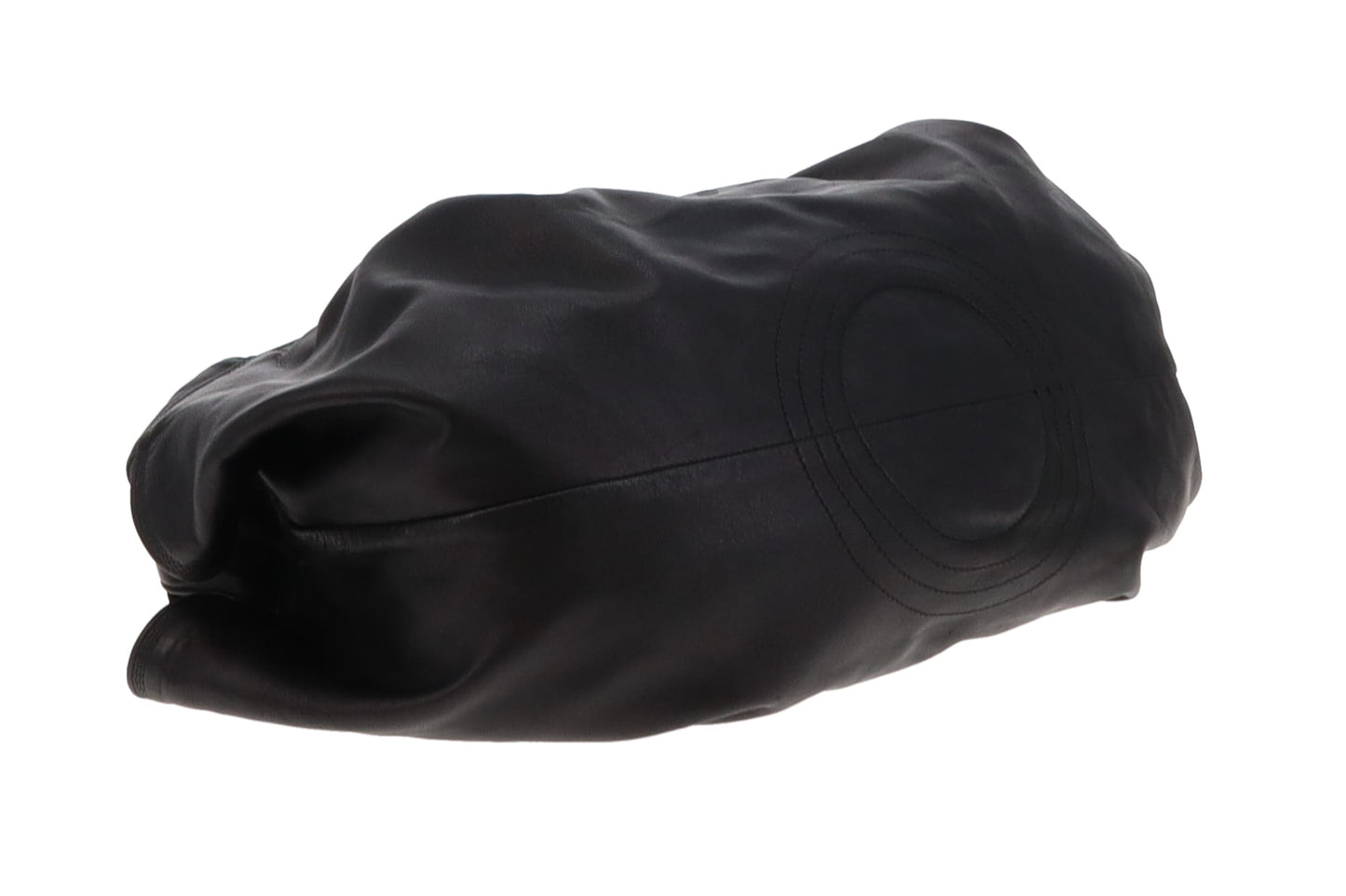 Loewe Black Super Soft Leather Nappa Aire Tote Bag