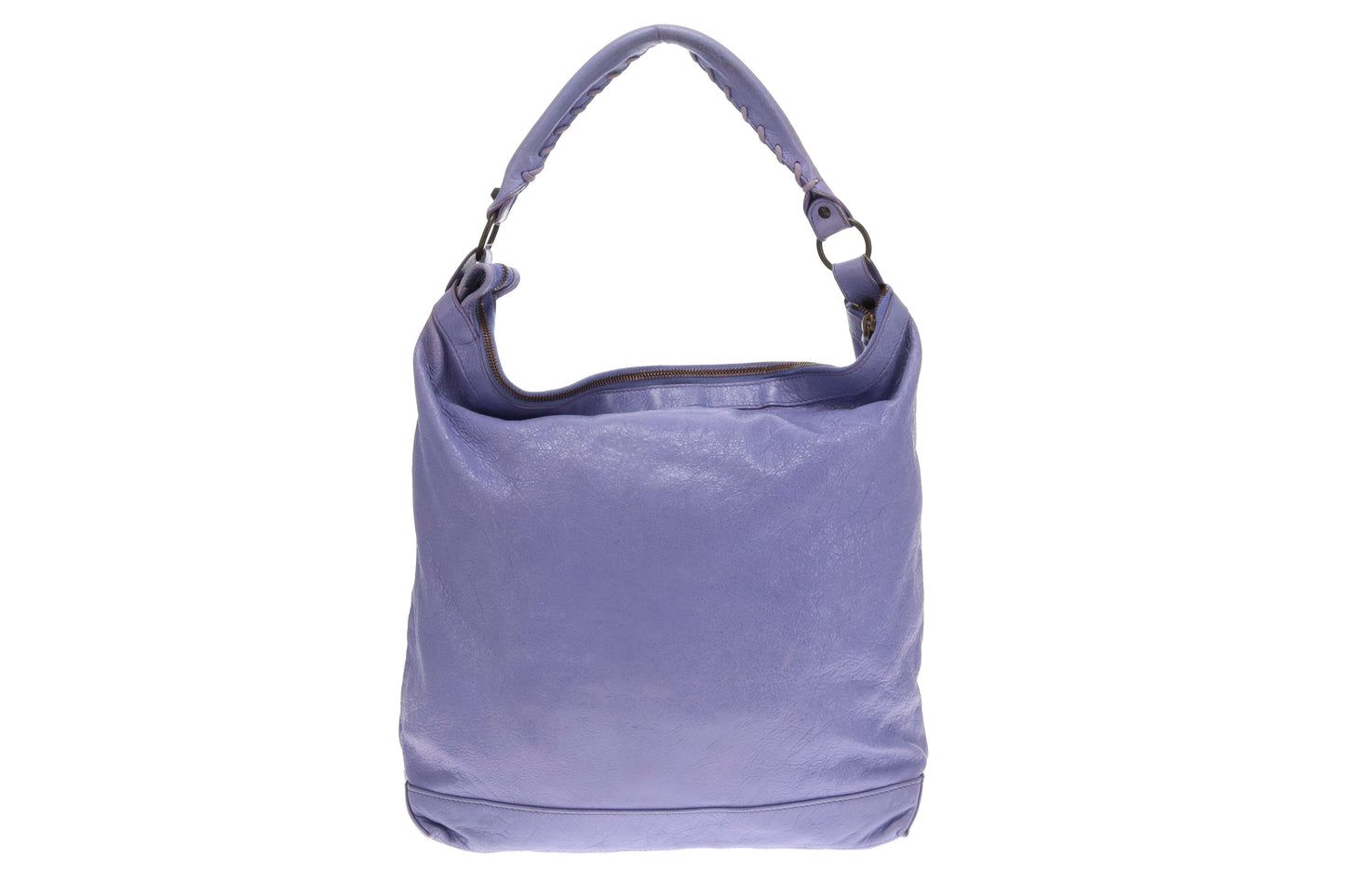Balenciaga Day Hobo Lilac Soft Lambskin